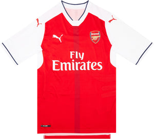 Arsenal 2016-17 Home Shirt (L) (Henry 14) (Excellent)_2