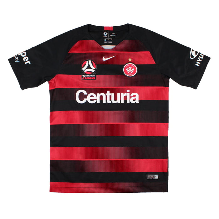 Western Sydney 2018-19 Home Shirt (XLB) (Excellent)