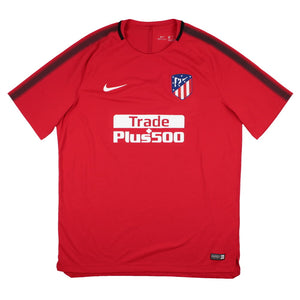 Atletico Madrid 2017-18 Nike Training Shirt (XL) (Gameiro 21) (Mint)_2