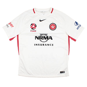 Western Sydney 2017-18 Away Shirt (L) (Mint)_0