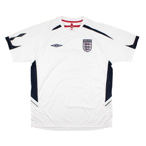 England 2007-2009 Umbro Training Shirt (L) (Excellent)_0