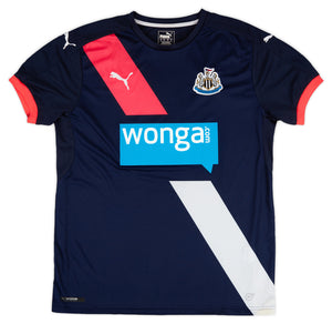 Newcastle United 2015-16 Third Shirt (S) (Very Good) (Ginola 14)_2