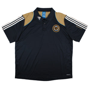 Philladelphia Union 2010-11 Adidas Training Shirt (XXL) (Excellent)_0