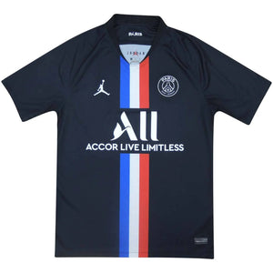 PSG 2019-20 Fourth Shirt (S) (MARQUINHOS 5) (BNWT)_2