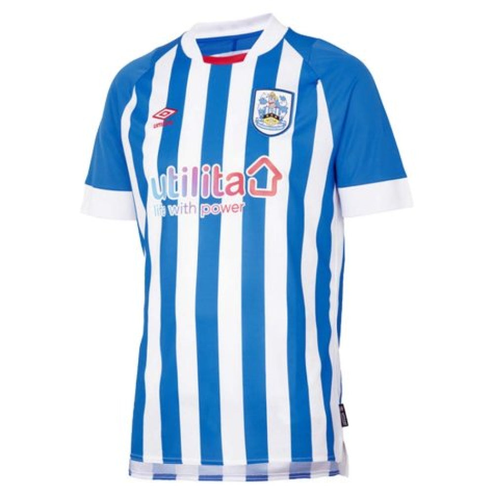Huddersfield 2022-23 Home Shirt (XL) (THOMAS 7) (Mint)_2