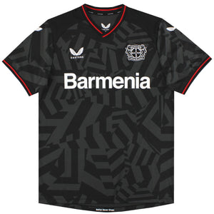 Bayer Leverkusen 2022-23 Away Shirt (XL) (Mint)_0