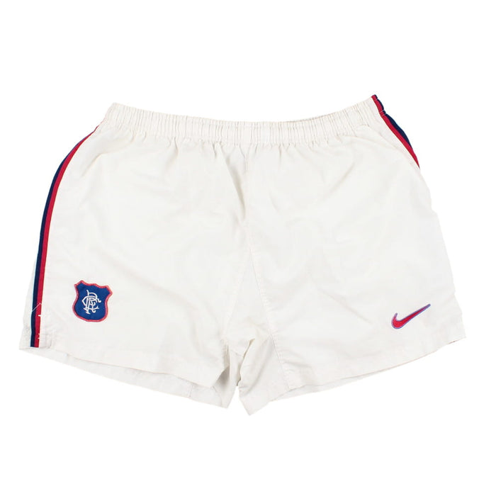 Rangers 1997-99 Home Shorts (L) (Very Good)