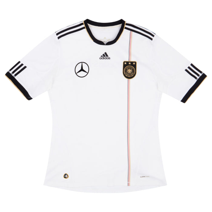 Germany 2010-11 Home Shirt with Mercedes Sponsor (L) (Very Good)