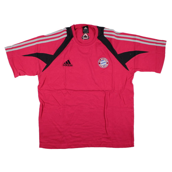 Bayern Munich 2010-11 Adidas Training Shirt (L) (Good)