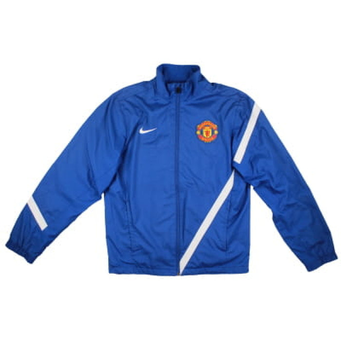 Manchester United 2011-12 Nike Track Top (S) (Excellent)