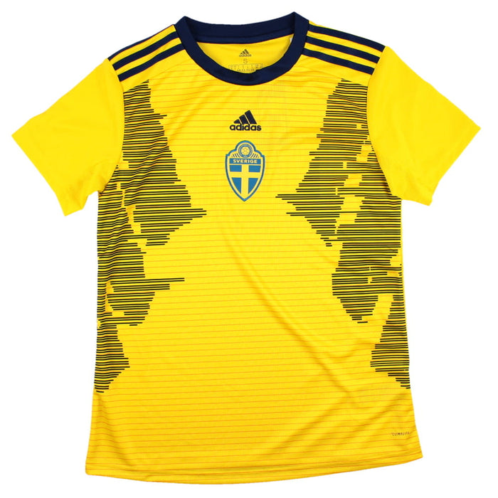 Sweden 2019-20 Women\\\'s Home Shirt (S) (Mint)