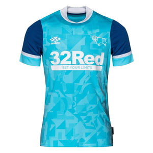 Derby County 2021-22 Away Shirt (XL) (Mint)_0