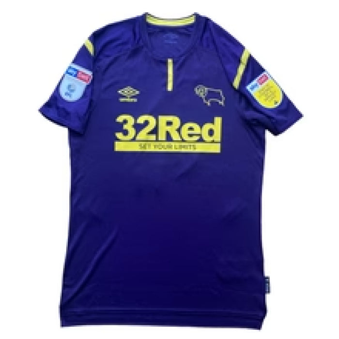 Derby County 2021-22 Third Shirt (L) (Excellent)