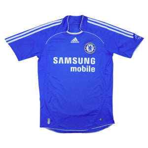 Chelsea 2006-08 Home Shirt (L) (Makelele 4) (Very Good)_2