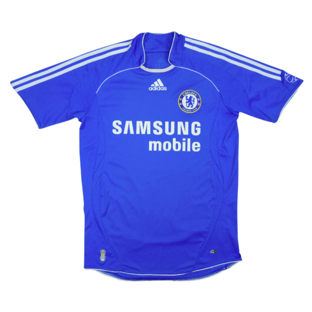 Chelsea 2006-08 Home Shirt (L) (Essien 5) (Very Good)_2