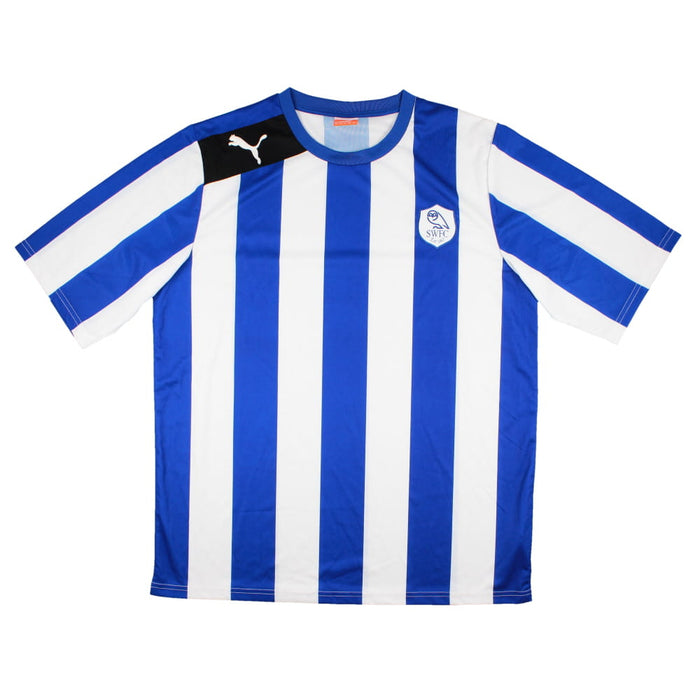 Sheffield Wednesday 2012-13 Home Shirt (Sponsorless) (XXL) (Very Good)