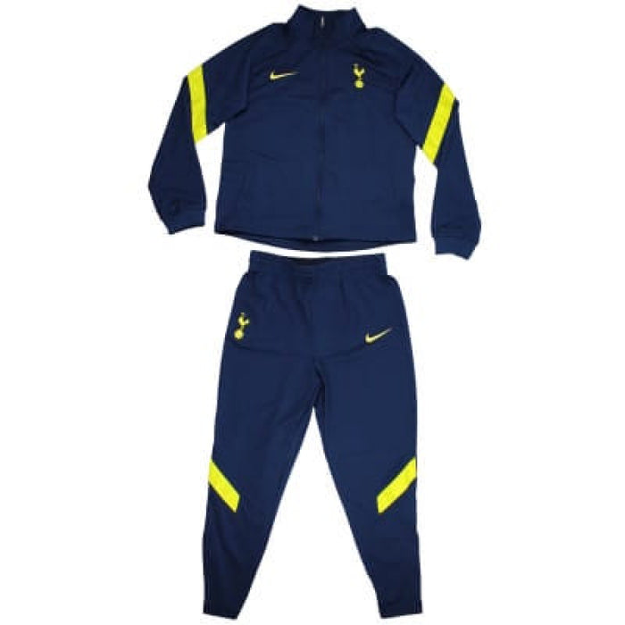 Tottenham 2021-22 Nike Tracksuit Top and Bottoms (XLB) (Mint)