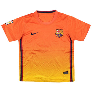 Barcelona 2012-13 Away Shirt (Sponsorless) (LB) (PIQUE 3) (Very Good)_2