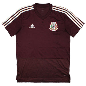 Mexico 2018-19 Adidas Training Shirt (S) (Chicharito 14) (Excellent)_2