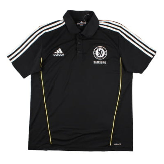 Chelsea 2008-09 Adidas Polo Shirt (S) (Excellent)_0