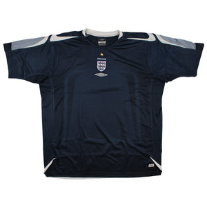 England 2004-05 Umbro Training Shirt (XL) (Excellent)_0