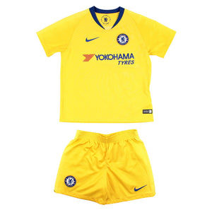 Chelsea 2018-19 Away Mini Kit (4-5y) (Very Good)_0