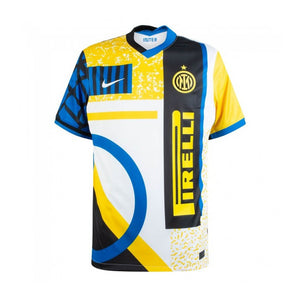 Inter Milan 2020-21 Fourth Shirt (L) (LUKAKU 9) (Excellent)_2