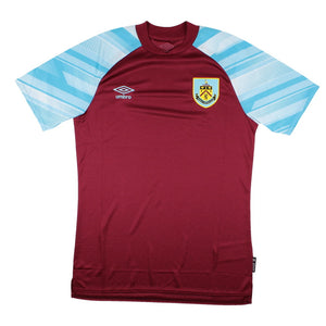 Burnley 2021-22 Home Shirt (Sponsorless) (L) (WOOD 9) (Mint)_2