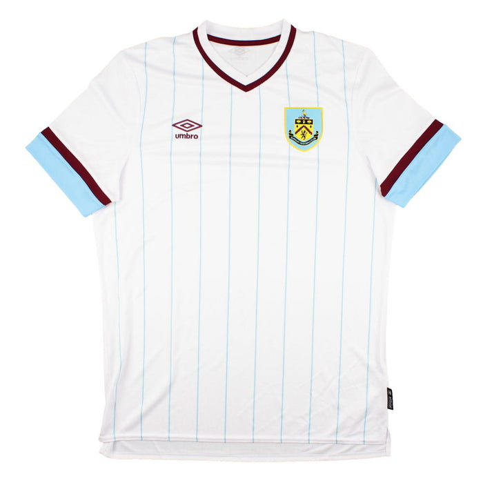 Burnley 2021-22 Away Shirt (Sponsorless) (S) (Excellent)