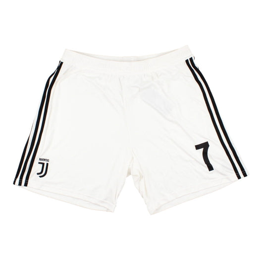 Juventus 2018-19 Home Shorts (#7) (XL) (BNWT)_0