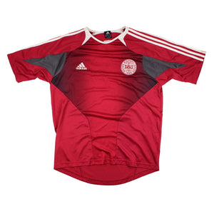 Denmark 2006-07 Adidas Training Shirt (L) (Very Good)_0