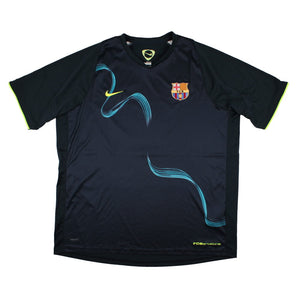 Barcelona 2008-09 Nike Training Shirt (2XL) (Busquets 28) (Excellent)_2