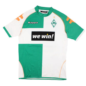 Werder Bremen 2006-07 Home Shirt (We Win Sponsor) (L) Frings #22 (Very Good)_1