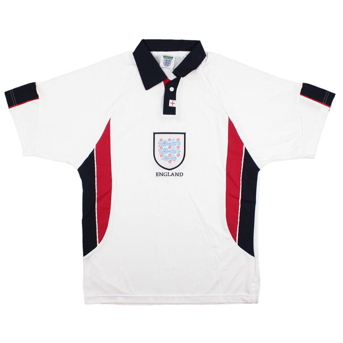 England 1997-99 Score Draw Home Shirt (M) (Mint)