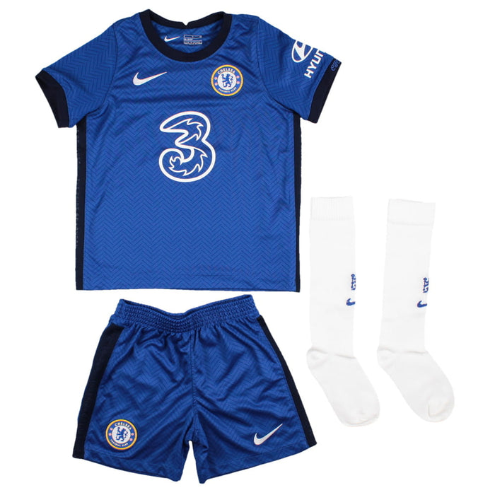 Chelsea 2020-21 Home Mini Kit (Small Boys) (Excellent)