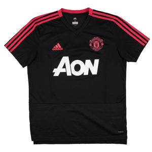 Manchester United 2017-18 Adidas Training Shirt (M) (Excellent)_0