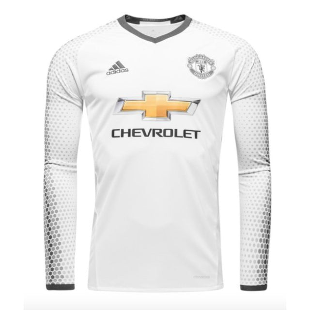 Manchester United 2016-17 Long Sleeve Third Shirt (9-10y) Rashford #19 (Mint)_1