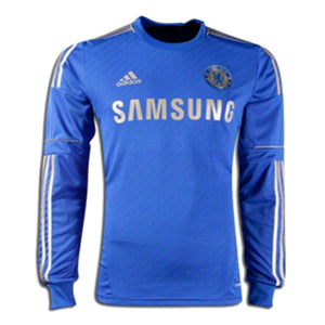 Chelsea 2012-13 Long Sleeve Home Shirt (9-10y) Torres #9 (Mint)_1