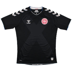 Denmark 2018-19 Goalkeeper Away Shirt (XS) (Very Good)_0