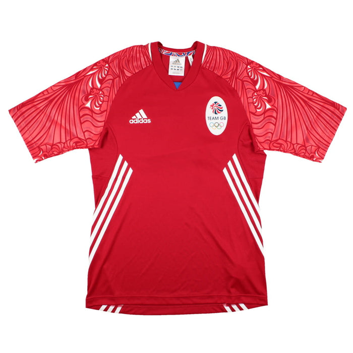 Team GB 2012-13 Adidas Training Shirt (S) (Excellent)