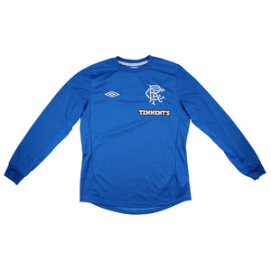 Rangers 2012-13 Long Sleeve Home Shirt (S) (Argyriou 2) (Excellent)_2