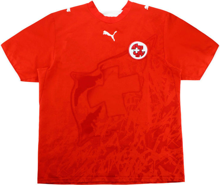 Switzerland 2006-08 Home Shirt (L) (Excellent)