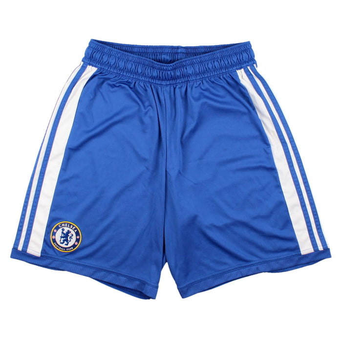 Chelsea 2011-12 Adidas Home Shorts (M) (Very Good)