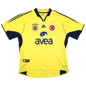 Fenerbahce 2005-06 Away Shirt (L) (Excellent)_0