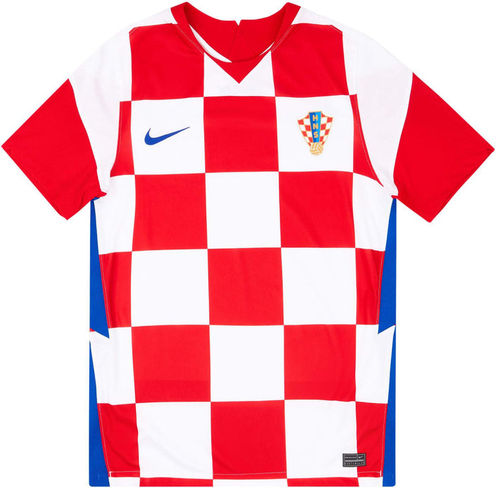 Croatia 2020-22 Home Shirt (XL) (Excellent)