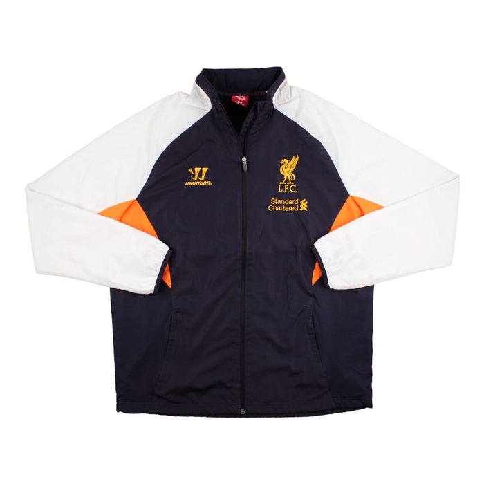Liverpool 2012-13 Warrior Tracksuit Top (L) (Mint)
