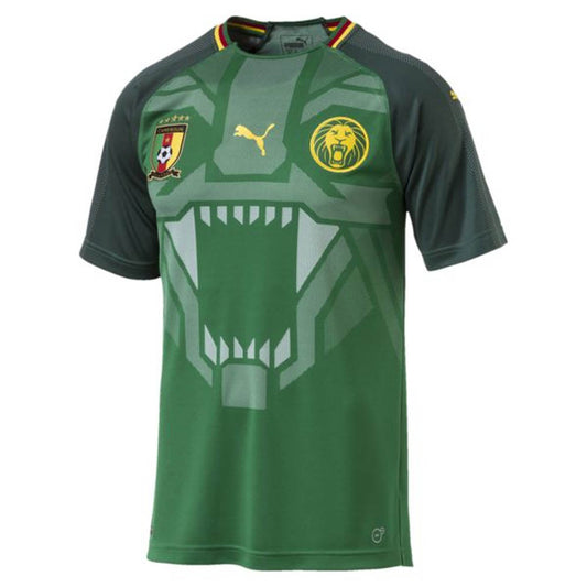 Cameroon 2018-19 Home Shirt (L) (BNWT)_0