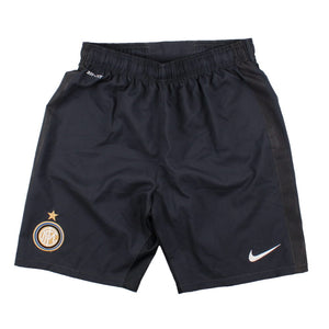 Inter Milan 2012-13 Home Shorts (LB 12-13y) (Mint)_0