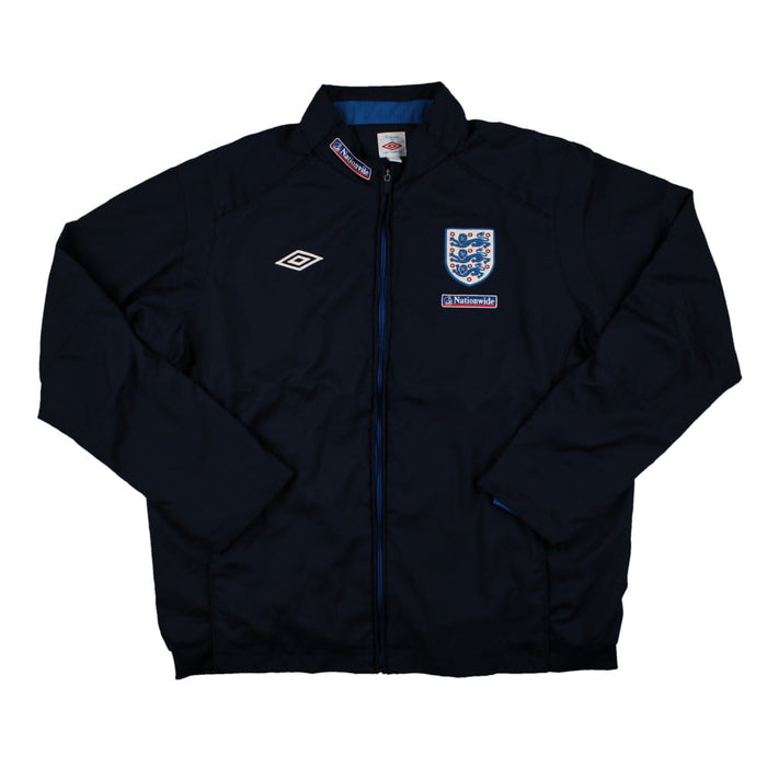 England 2010-11 Umbro Training Jacket (XXL) (Excellent)