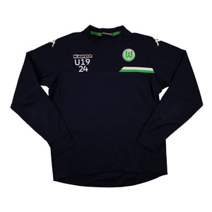 Wolfsburg 2014-15 Kappa U19\\\'s Training Jumper #24 (L) (Very Good)_0